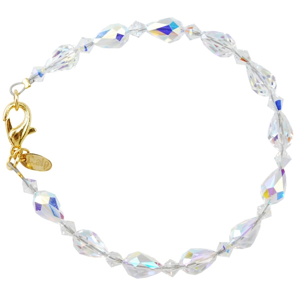 Bracelet perles de cristal