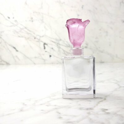 Flacon-rose-Daum Flacon-rose-Daum