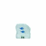 poisson-bleu-verre-sculpture