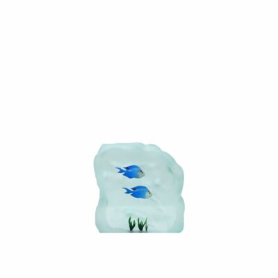 poisson-bleu-verre-sculpture
