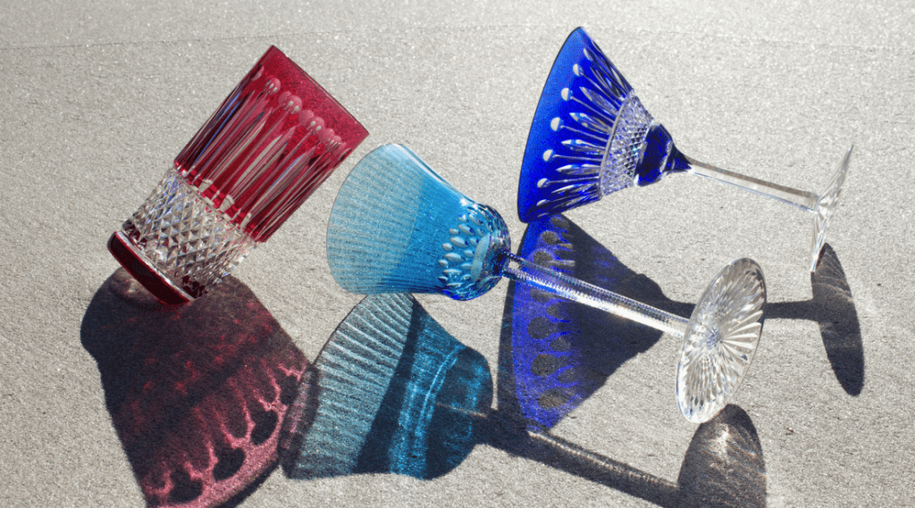 SIGNATURE SAINT LOUIS, RECONNAÎTRE LE CRISTAL SAINT LOUIS