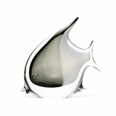 Sculpture-poisson-cristal-blanc-noir