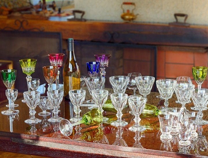 Service-verre-cristal