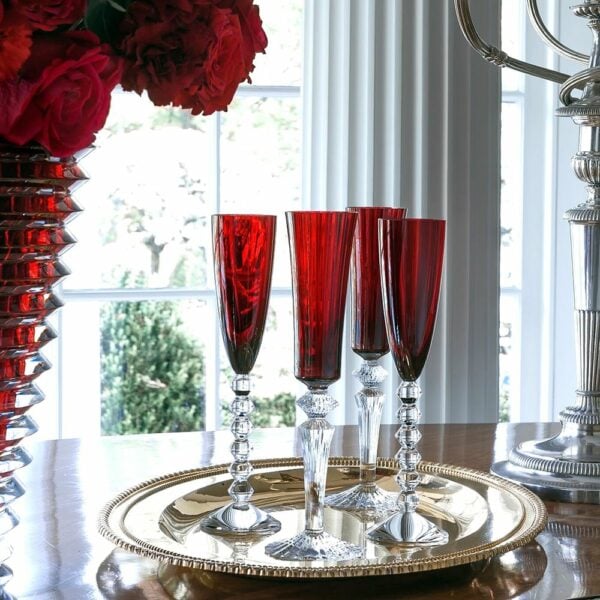 flutissimo Vega en cristal rouge Baccarat