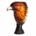 sculpture aigle royal pate de cristal daum