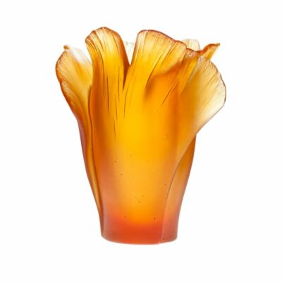 Vase-ginkgo-Daum