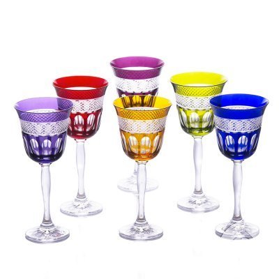 Verre-vin-cristal-couleur-Mireille
