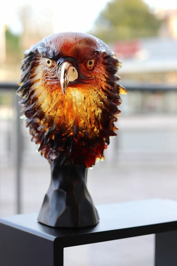 sculpture-aigle-cristal-Daum-