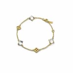 Bracelet-Medicis-vermeil-Baccarat