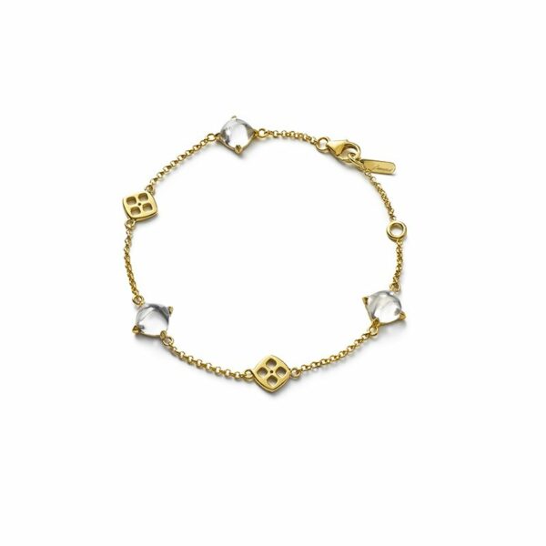 Bracelet-Medicis-vermeil-Baccarat