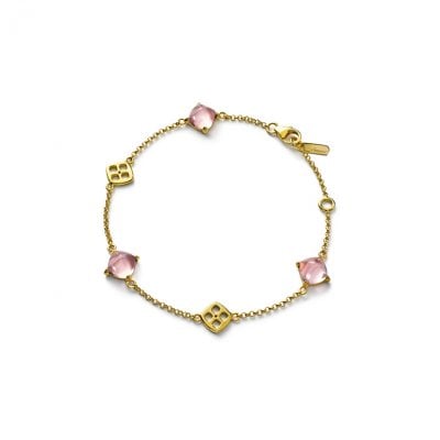 Bracelet-rose-miroir-Medicis-Baccarat