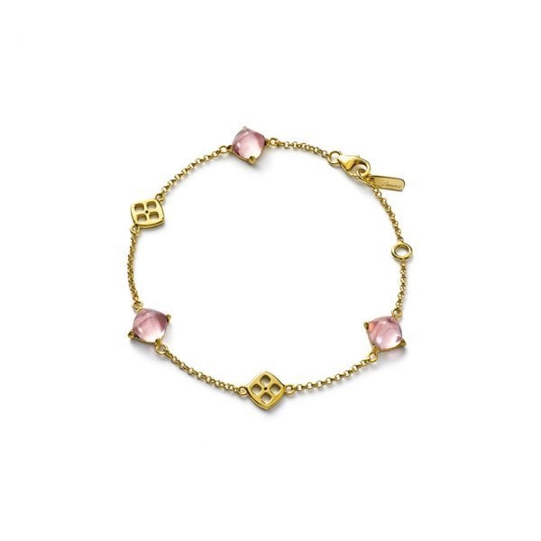 Bracelet-rose-miroir-Medicis-Baccarat