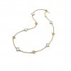 Collier-Medicis-chaine-vermeil-Baccarat