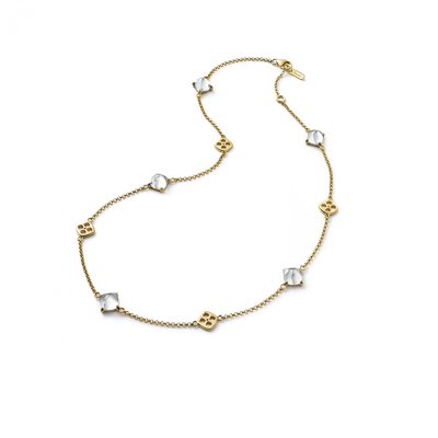 Collier-Medicis-chaine-vermeil-Baccarat