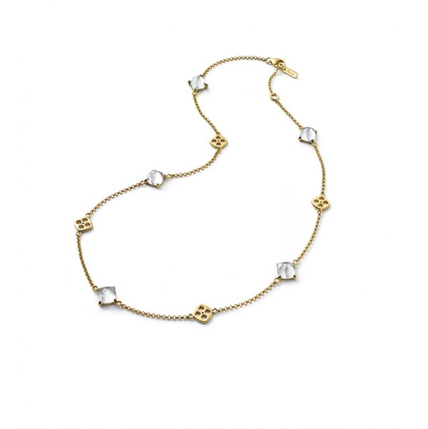 Collier-Medicis-chaine-vermeil-Baccarat