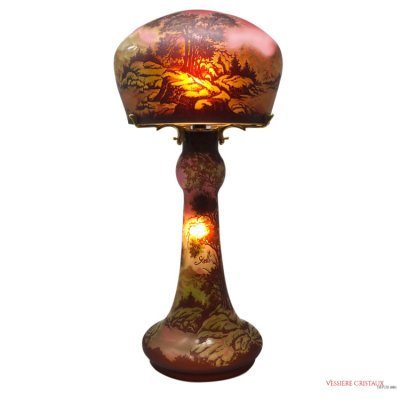 Grande-lampe-pate-de-verre-type-Galle