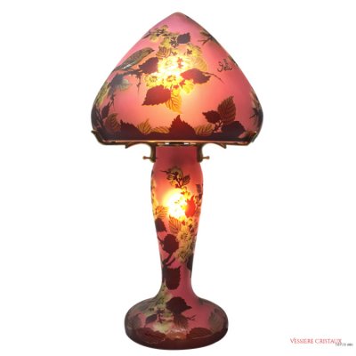 Glass paste lamp