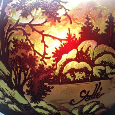Lampe-type-Galle Lampe-type-Galle