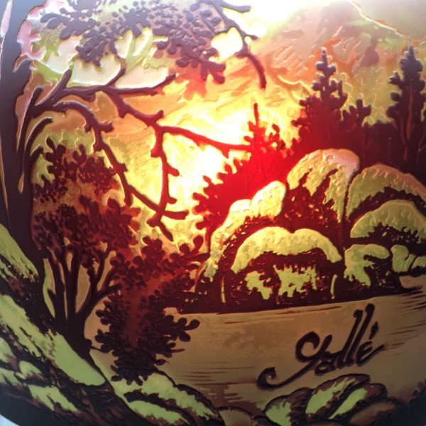 Lampe-type-Galle