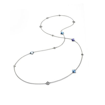 Medicis-sautoir-argent-Baccarat
