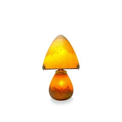 Petite-lampe-champignon-pate-de-verre