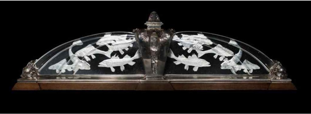 Rene-Lalique-surtout-poisons-grenouilles