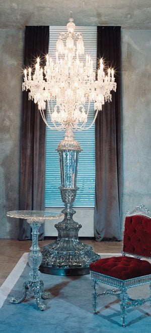 Tsar candelabre Baccarat