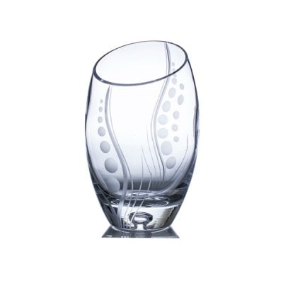 Vase-cristal-taille-main