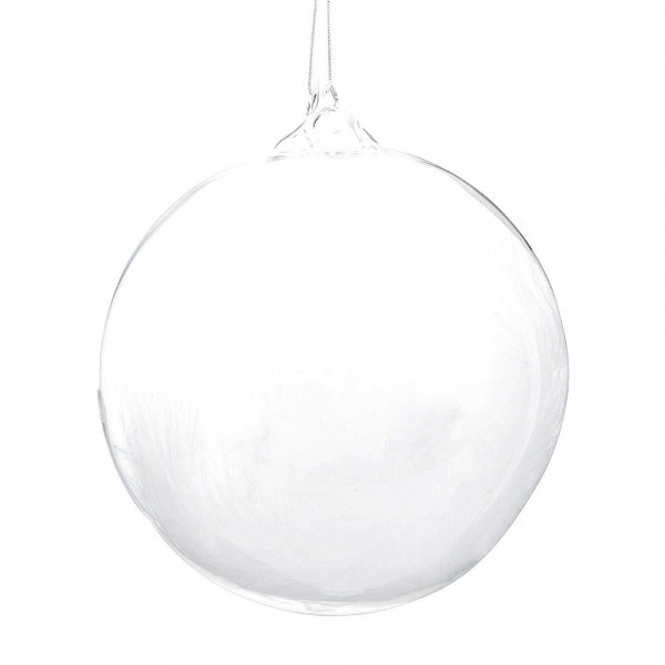 boule-de-noel-en-verre-et-plumes-blanche