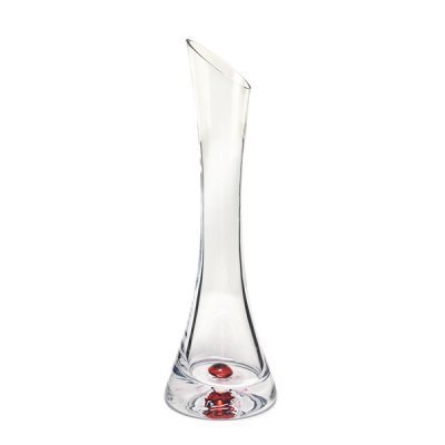 Vase-soliflore-cristal-rouge