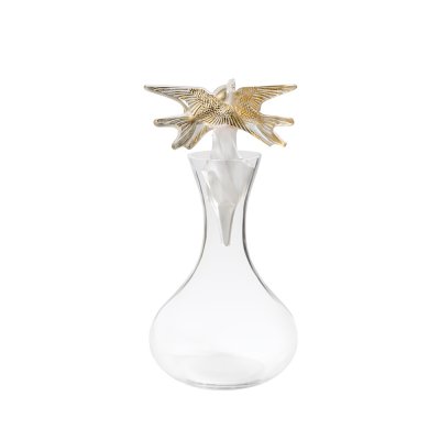 Carafe-hirondelles-vintage-Lalique