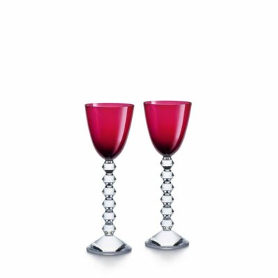 Coffret-Vega-verre-vin-du-rhin-rouge-Baccarat
