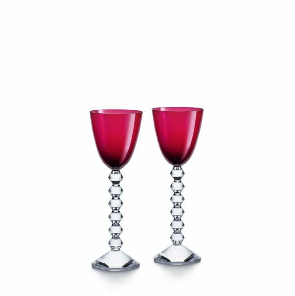 Coffret-Vega-verre-vin-du-rhin-rouge-Baccarat