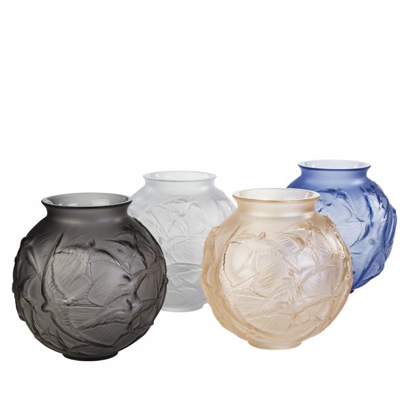 Lalique-hirondelles-medium-vase