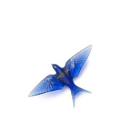 Lalique-swallow-wings-down-wall-sculpture Lalique-swallow-wings-down-wall-sculpture