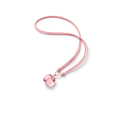 Pendentif-octogone-cristal-rose-Baccarat
