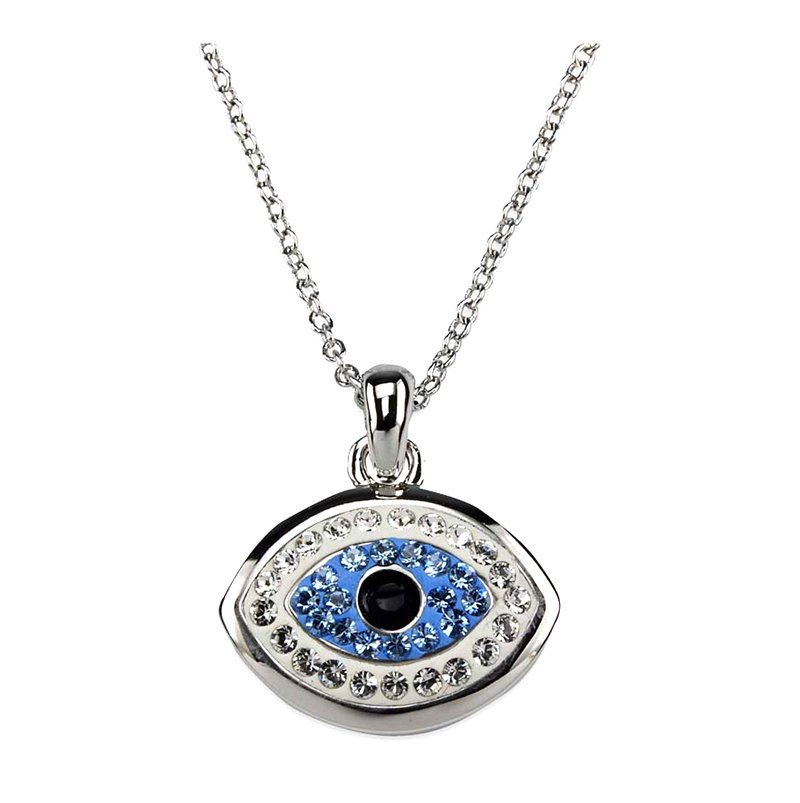 PENDENTIF OEIL MAGIQUE CRISTAUX SWAROVSKI | Vessiere Cristaux PENDENTIF OEIL MAGIQUE CRISTAUX SWAROVSKI | Vessiere Cristaux