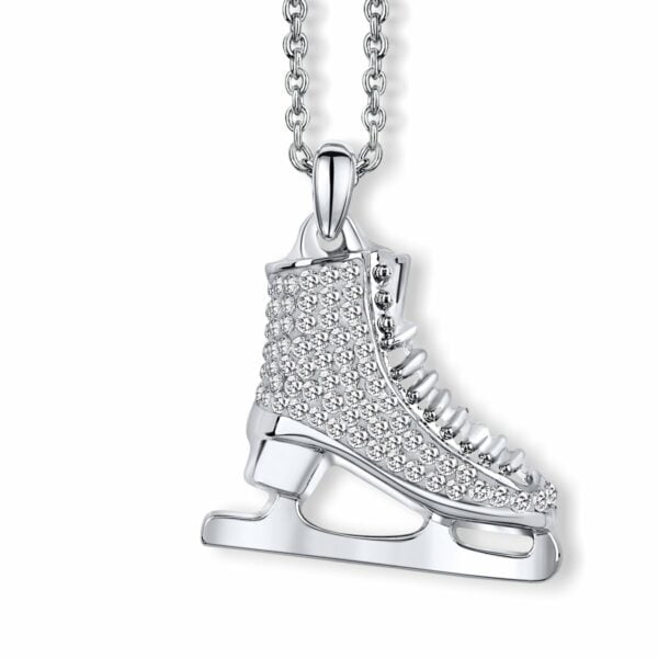 Pendentif-patin-glace-swarovski