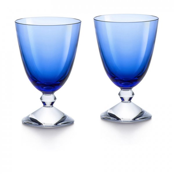 Vega-verre-bas-cristal-bleu-Baccarat