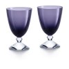 Vega-verre-bas-violet-Baccarat