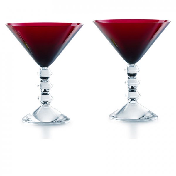 Vega-verre-rouge-Baccarat