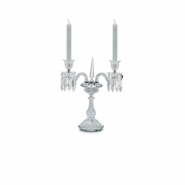 Zenith-candélabre-Baccarat