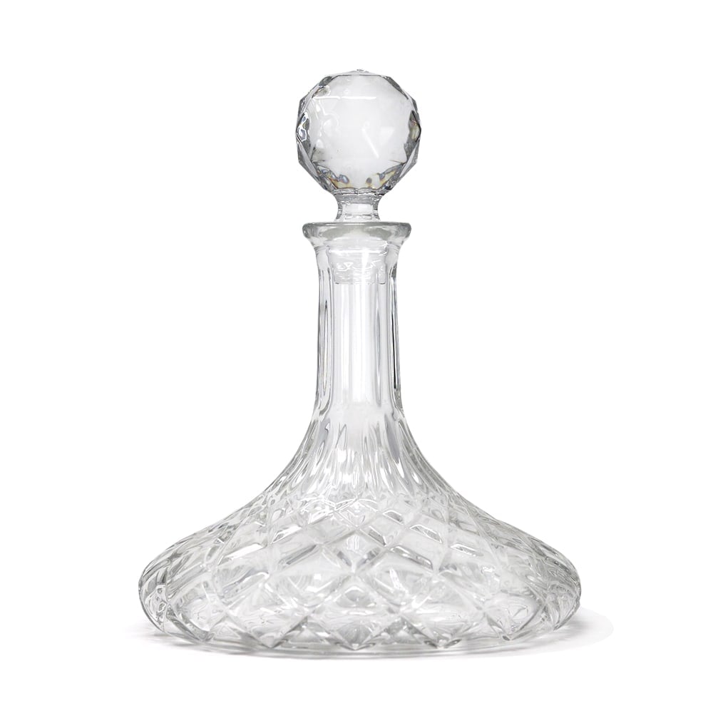 Carafe en verre Crystal