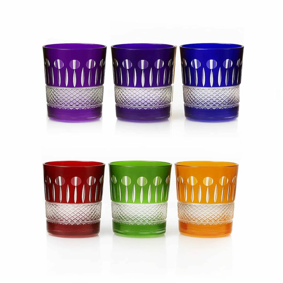 Verre à Whisky Riedel Laudon Violet – Cristal, 295 Ml, 10,2 Cm, Lilas
