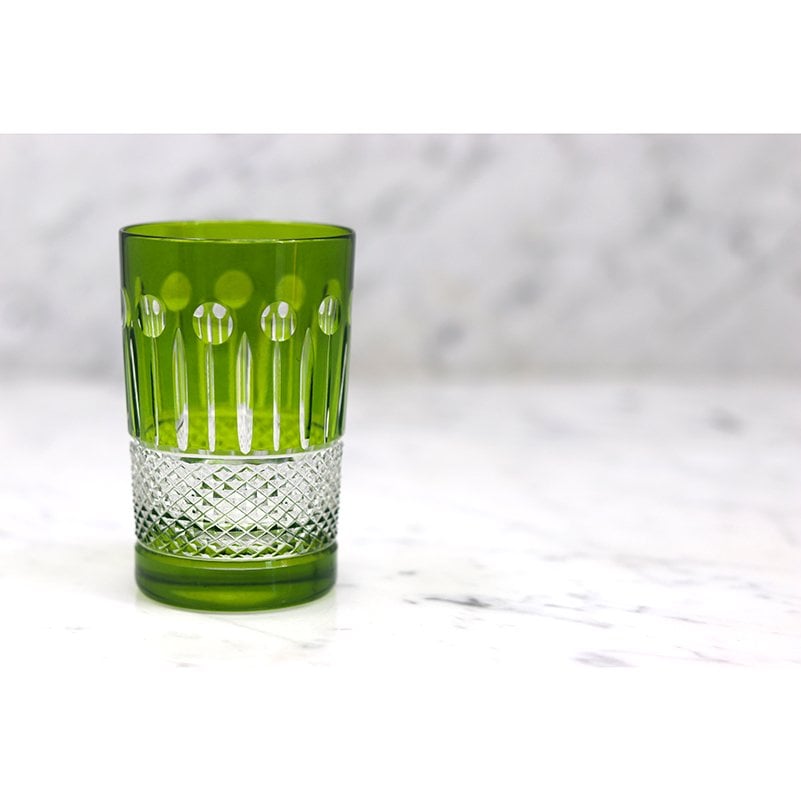 Verre à thé, vert