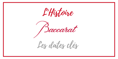 Histoire-Baccarat-dates-cles