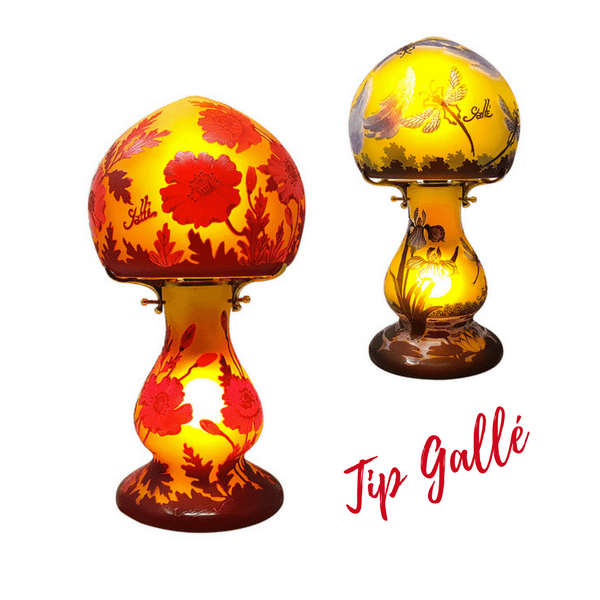 Lampe-Tip-Galle