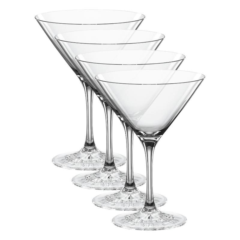 Verre Cristal de Sèvres Horizon Set de Verres à Martini 2 unités 12 x 12 x 17 cm 