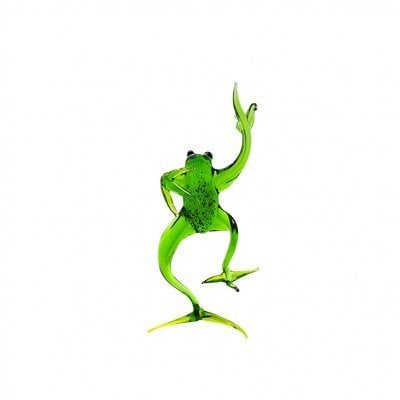 Sculpture-grenouille-verre