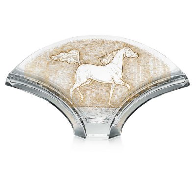 Vase-ginkgo-cheval-Baccarat